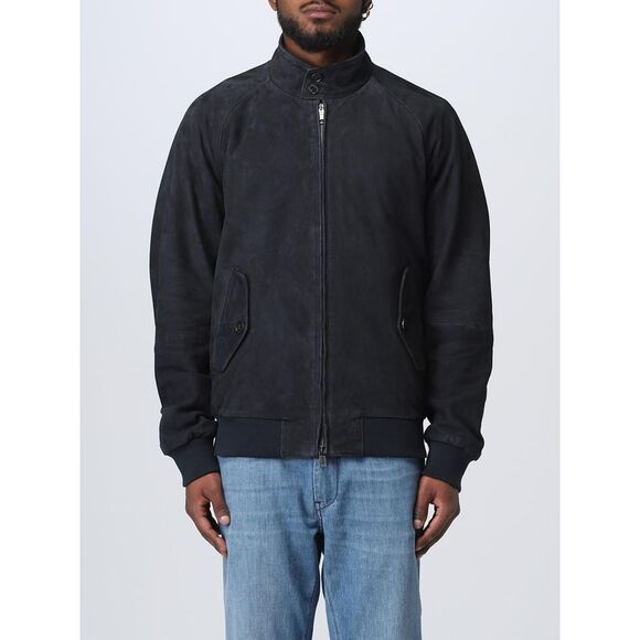 Baracuta Jacket Men Blue